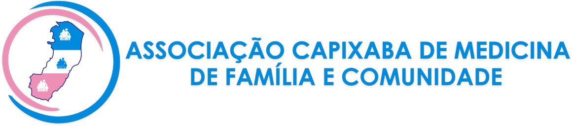 Logomarca da Associação Capixaba de Medicina de Família e Comunidade